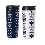 Gamedays Gear La Liga MX 16 Oz. Plastic Double Wall Tumbler with Flip Lid 2 Pack LLMX - PT - 001 - 7004