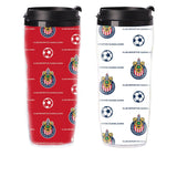 Gamedays Gear La Liga MX 16 Oz. Plastic Double Wall Tumbler with Flip Lid 2 Pack LLMX - PT - 001 - 7002
