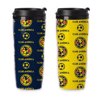 Gamedays Gear La Liga MX 16 Oz. Plastic Double Wall Tumbler with Flip Lid 2 Pack LLMX - PT - 001 - 7001