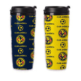 Gamedays Gear La Liga MX 16 Oz. Plastic Double Wall Tumbler with Flip Lid 2 Pack LLMX - PT - 001 - 7001