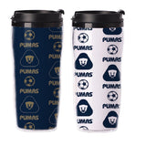 Gamedays Gear La Liga MX 16 Oz. Plastic Double Wall Tumbler with Flip Lid 2 Pack LLMX - PT - 001 - 7005