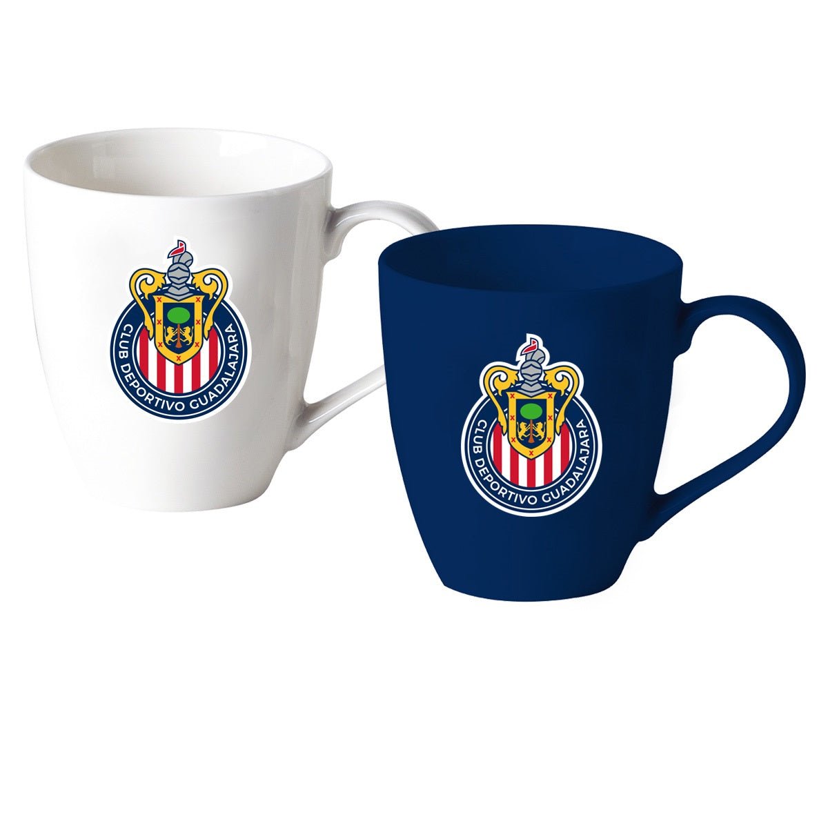 Gamedays Gear La Liga MX 20 oz. Ceramic Dome Mugs 2 Pack LLMX - CM002 - 7002