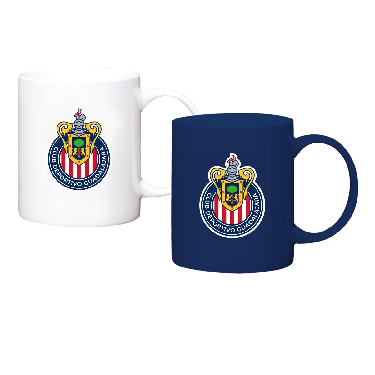 Gamedays Gear La Liga MX 20 oz. Ceramic Mugs 2 Pack LLMX - CM001 - 7002