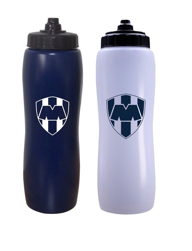 Gamedays Gear La Liga MX 33 Oz. Squeeze Water Bottle 2 Pack LLMX - WB001 - 7004