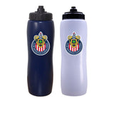 Gamedays Gear La Liga MX 33 Oz. Squeeze Water Bottle 2 Pack LLMX - WB001 - 7002