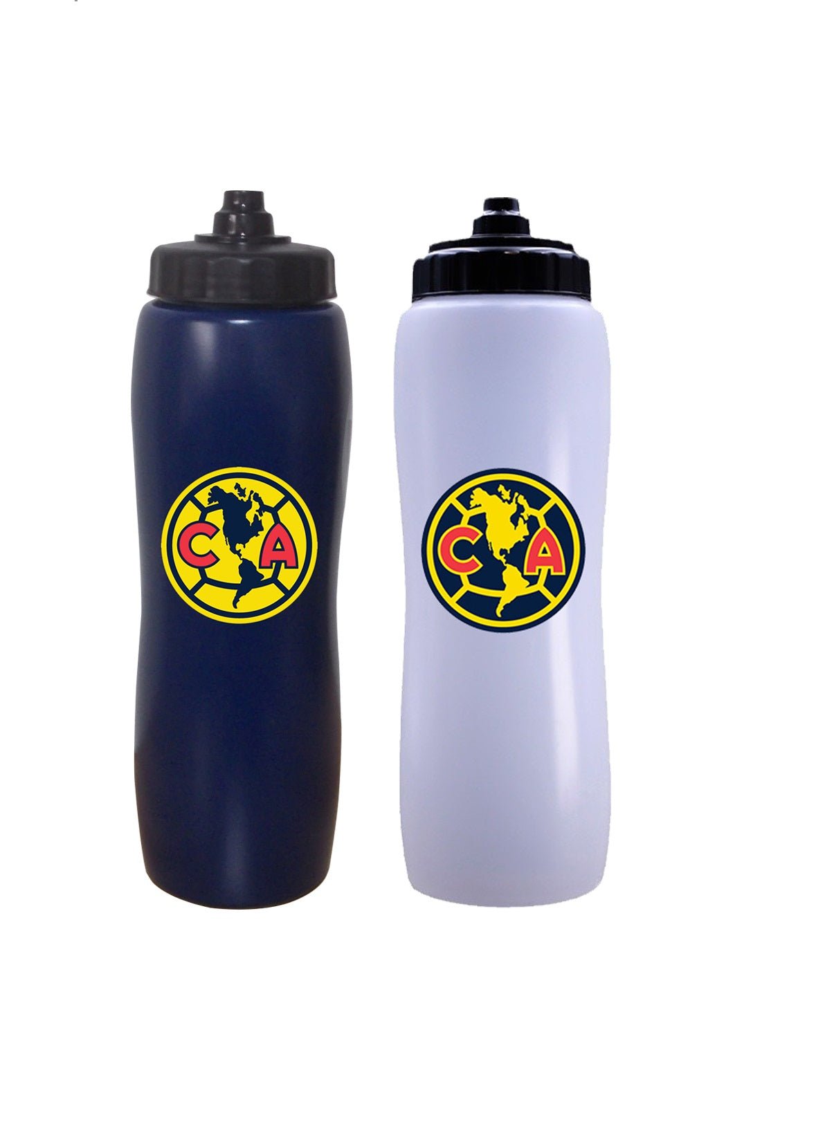 Gamedays Gear La Liga MX 33 Oz. Squeeze Water Bottle 2 Pack LLMX - WB001 - 7001