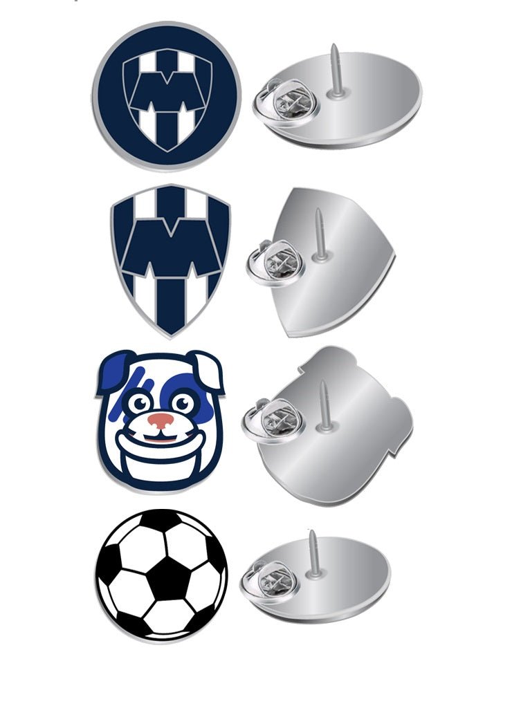 Gamedays Gear La Liga MX 4 pc Collectible Pin Set LLMX - PS001 - 7004