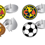 Gamedays Gear La Liga MX 4 pc Collectible Pin Set LLMX - PS001 - 7001