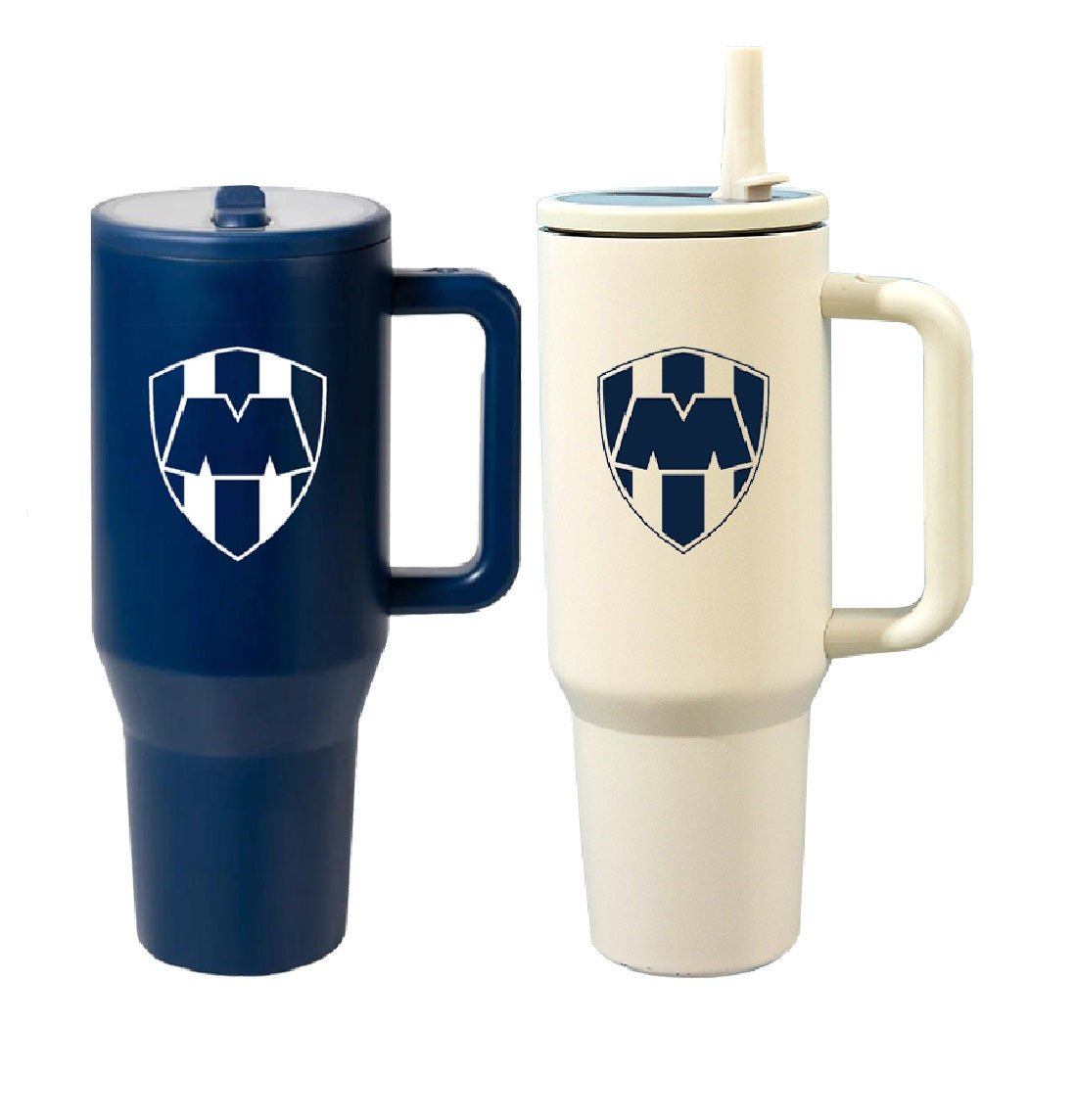 Gamedays Gear La Liga MX 40 Oz. Tumble Hydrate Double Wall with 2 in 1 Flip Straw & Sipper 2 Pack LLMX - SST40 - 001 - 7004