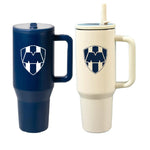 Gamedays Gear La Liga MX 40 Oz. Tumble Hydrate Double Wall with 2 in 1 Flip Straw & Sipper 2 Pack LLMX - SST40 - 001 - 7004