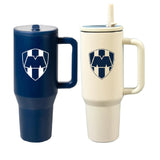 Gamedays Gear La Liga MX 40 Oz. Tumble Hydrate Double Wall with 2 in 1 Flip Straw & Sipper 2 Pack LLMX - SST40 - 001 - 7004