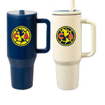 Gamedays Gear La Liga MX 40 Oz. Tumble Hydrate Double Wall with 2 in 1 Flip Straw & Sipper 2 Pack LLMX - SST40 - 001 - 7001