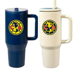 Gamedays Gear La Liga MX 40 Oz. Tumble Hydrate Double Wall with 2 in 1 Flip Straw & Sipper 2 Pack LLMX - SST40 - 001 - 7001