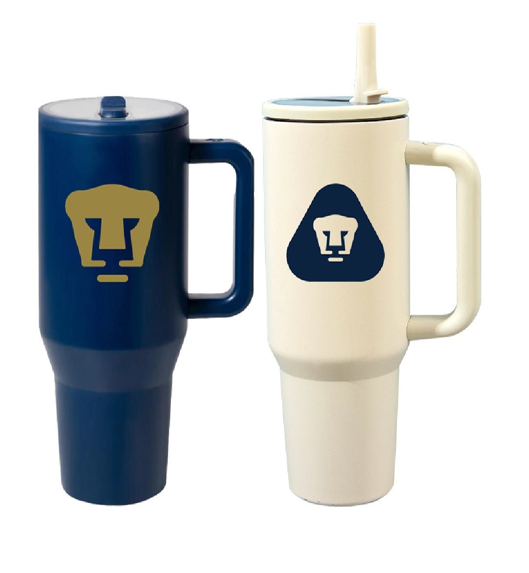 Gamedays Gear La Liga MX 40 Oz. Tumble Hydrate Double Wall with 2 in 1 Flip Straw & Sipper 2 Pack LLMX - SST40 - 001 - 7005