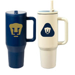 Gamedays Gear La Liga MX 40 Oz. Tumble Hydrate Double Wall with 2 in 1 Flip Straw & Sipper 2 Pack LLMX - SST40 - 001 - 7005