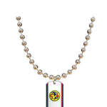 Gamedays Gear La Liga MX 6mm Ball Chain Dog Tag 30" Necklace LLMX - NT001 - 7001