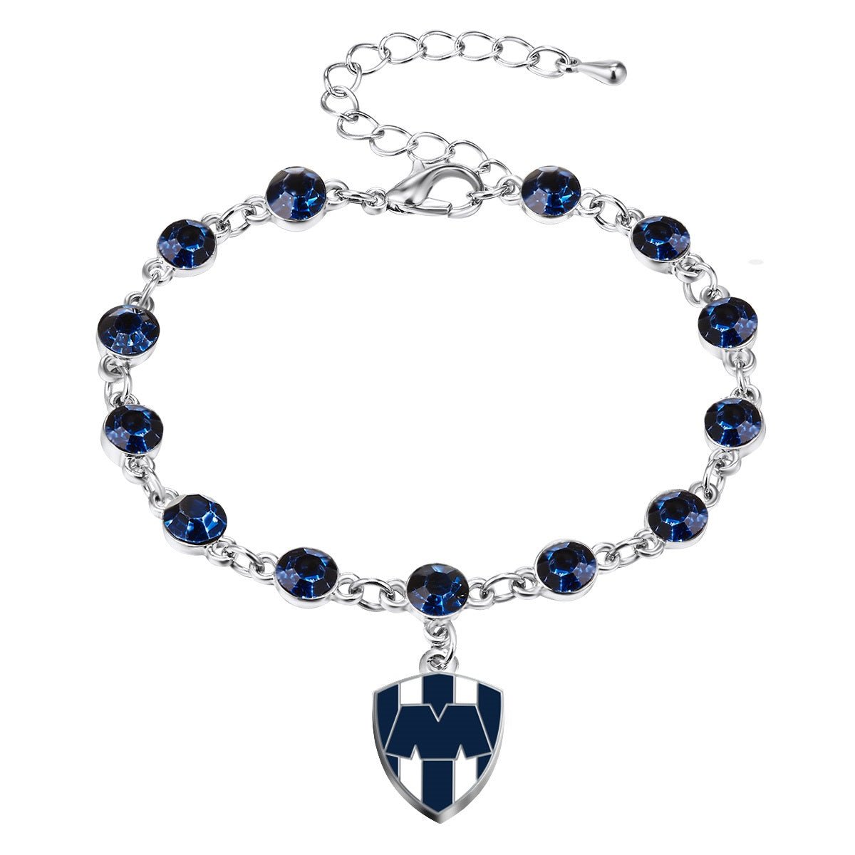Gamedays Gear La Liga MX Crystal Logo Bracelet LLMX - B012 - 7004