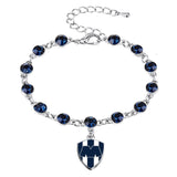 Gamedays Gear La Liga MX Crystal Logo Bracelet LLMX - B012 - 7004