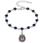 Gamedays Gear La Liga MX Crystal Logo Bracelet LLMX - B012 - 7002