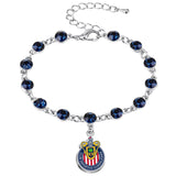 Gamedays Gear La Liga MX Crystal Logo Bracelet LLMX - B012 - 7002