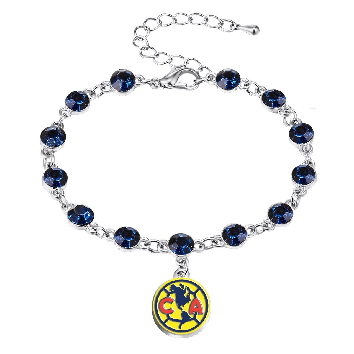 Gamedays Gear La Liga MX Crystal Logo Bracelet LLMX - B012 - 7001