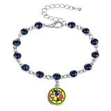Gamedays Gear La Liga MX Crystal Logo Bracelet LLMX - B012 - 7001