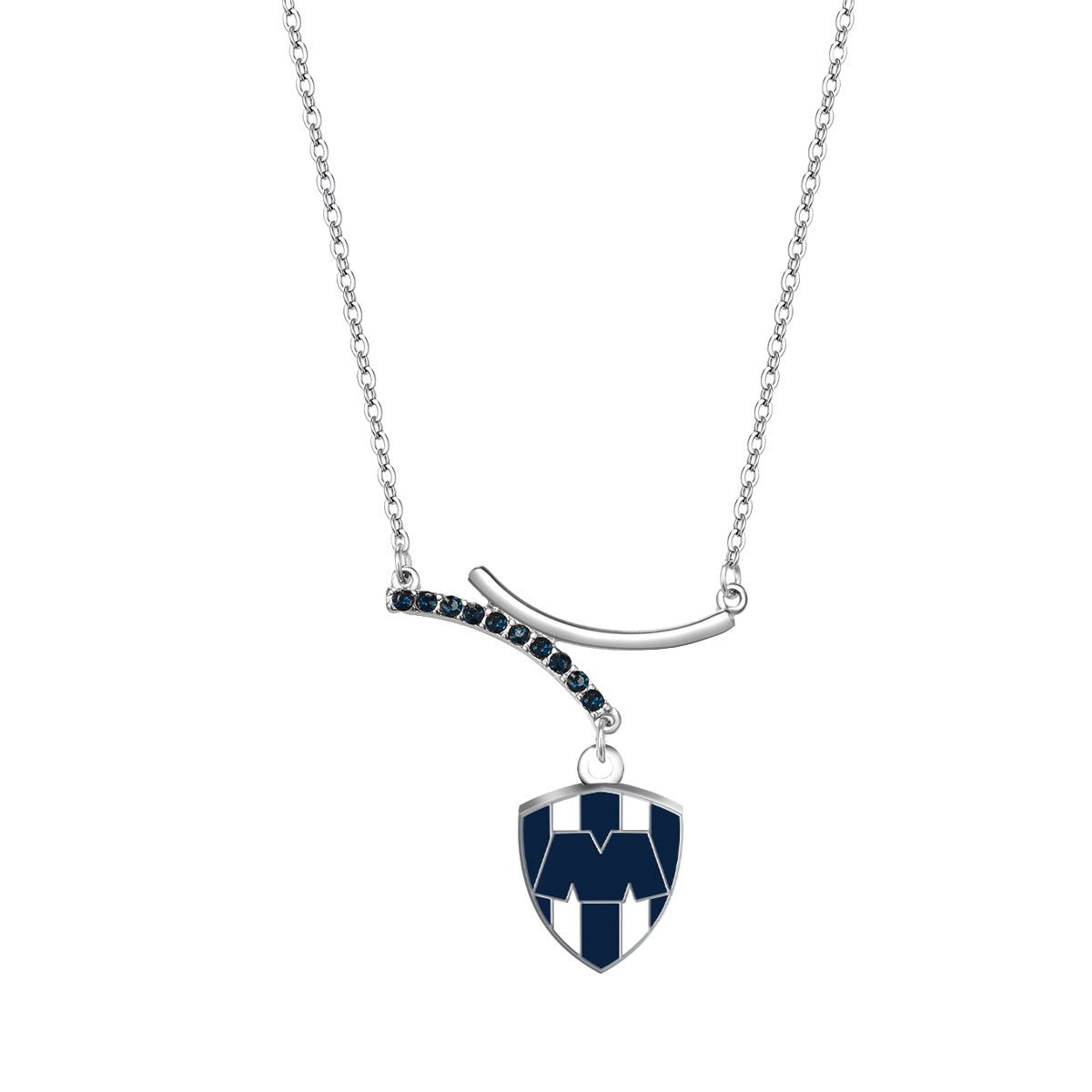 Gamedays Gear La Liga MX Dual Infinity Charm Logo 18" + 2" Extension Necklace LLMX - N018 - 7004