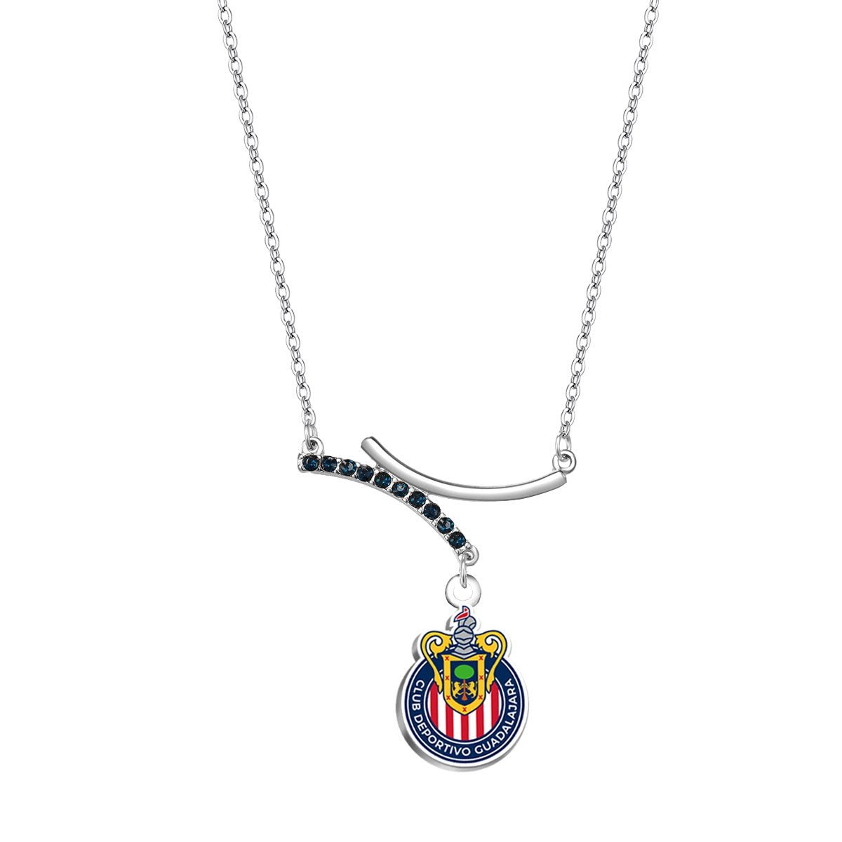 Gamedays Gear La Liga MX Dual Infinity Charm Logo 18" + 2" Extension Necklace LLMX - N018 - 7002