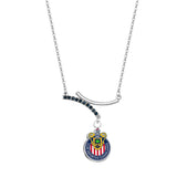 Gamedays Gear La Liga MX Dual Infinity Charm Logo 18" + 2" Extension Necklace LLMX - N018 - 7002