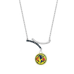 Gamedays Gear La Liga MX Dual Infinity Charm Logo 18" + 2" Extension Necklace LLMX - N018 - 7001