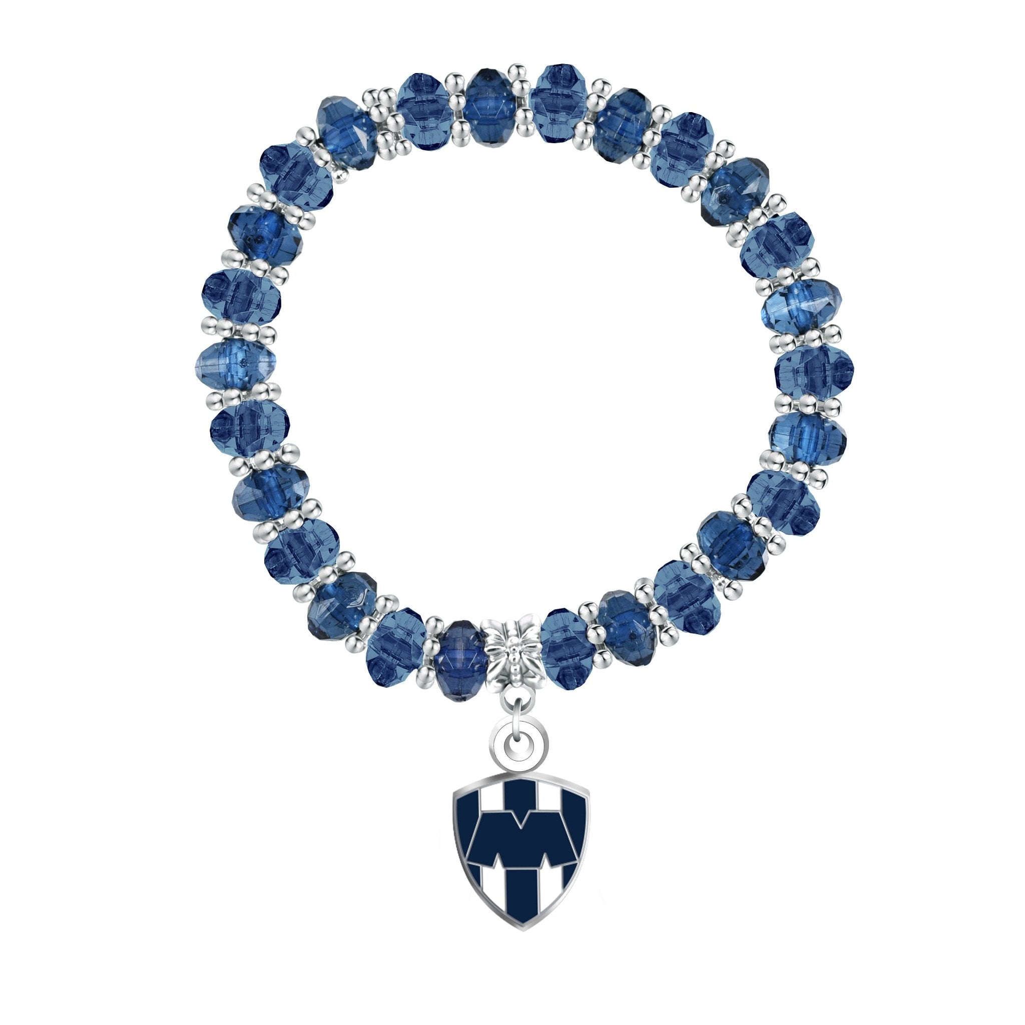 Gamedays Gear La Liga MX Faceted Beaded Stretch Bracelet LLMX - B021 - 7004
