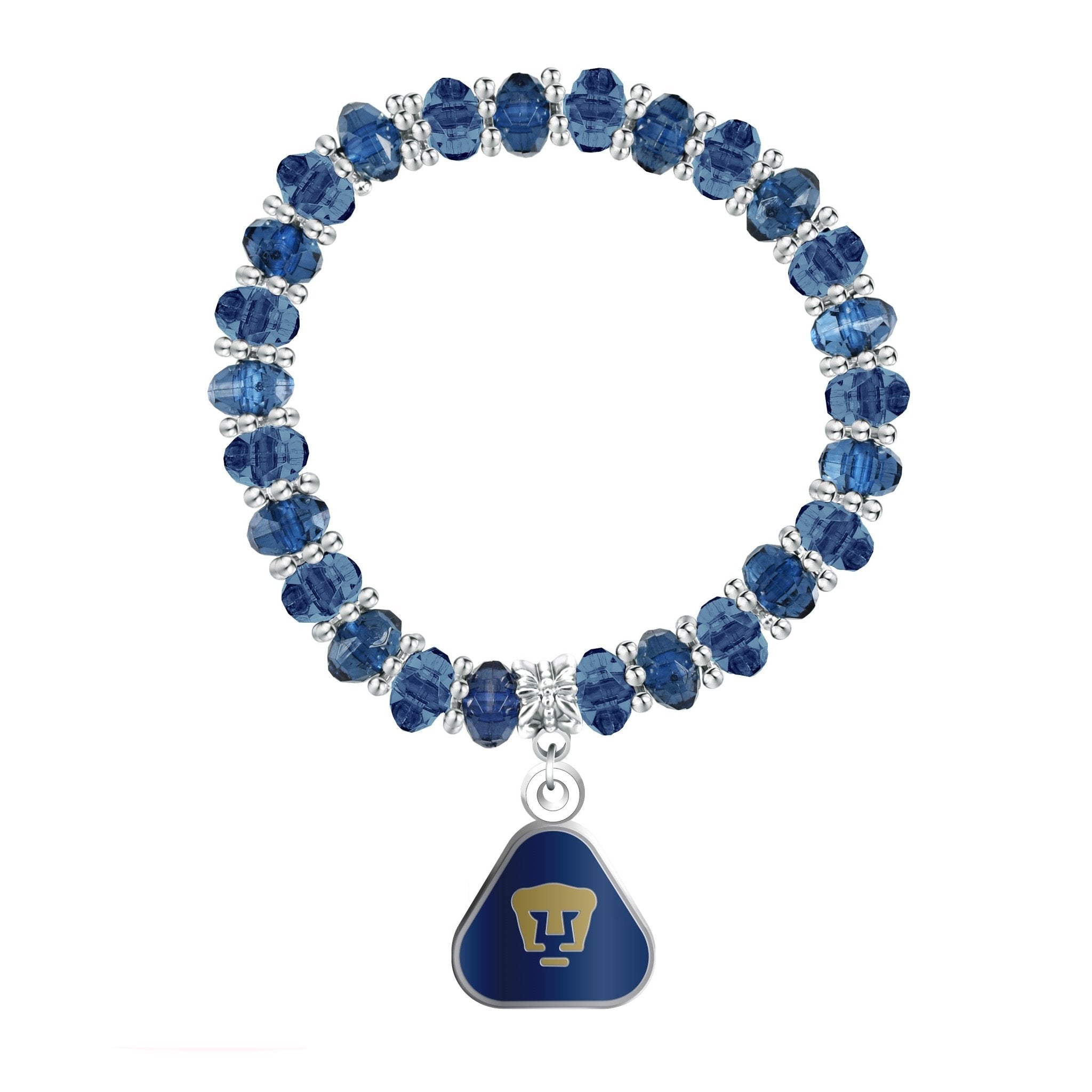 Gamedays Gear La Liga MX Faceted Beaded Stretch Bracelet LLMX - B021 - 7005