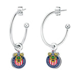 Gamedays Gear La Liga MX Hoop Earring with Team Logo LLMX - E051 - 7002