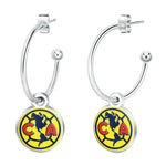Gamedays Gear La Liga MX Hoop Earring with Team Logo LLMX - E051 - 7001
