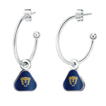 Gamedays Gear La Liga MX Hoop Earring with Team Logo LLMX - E051 - 7005