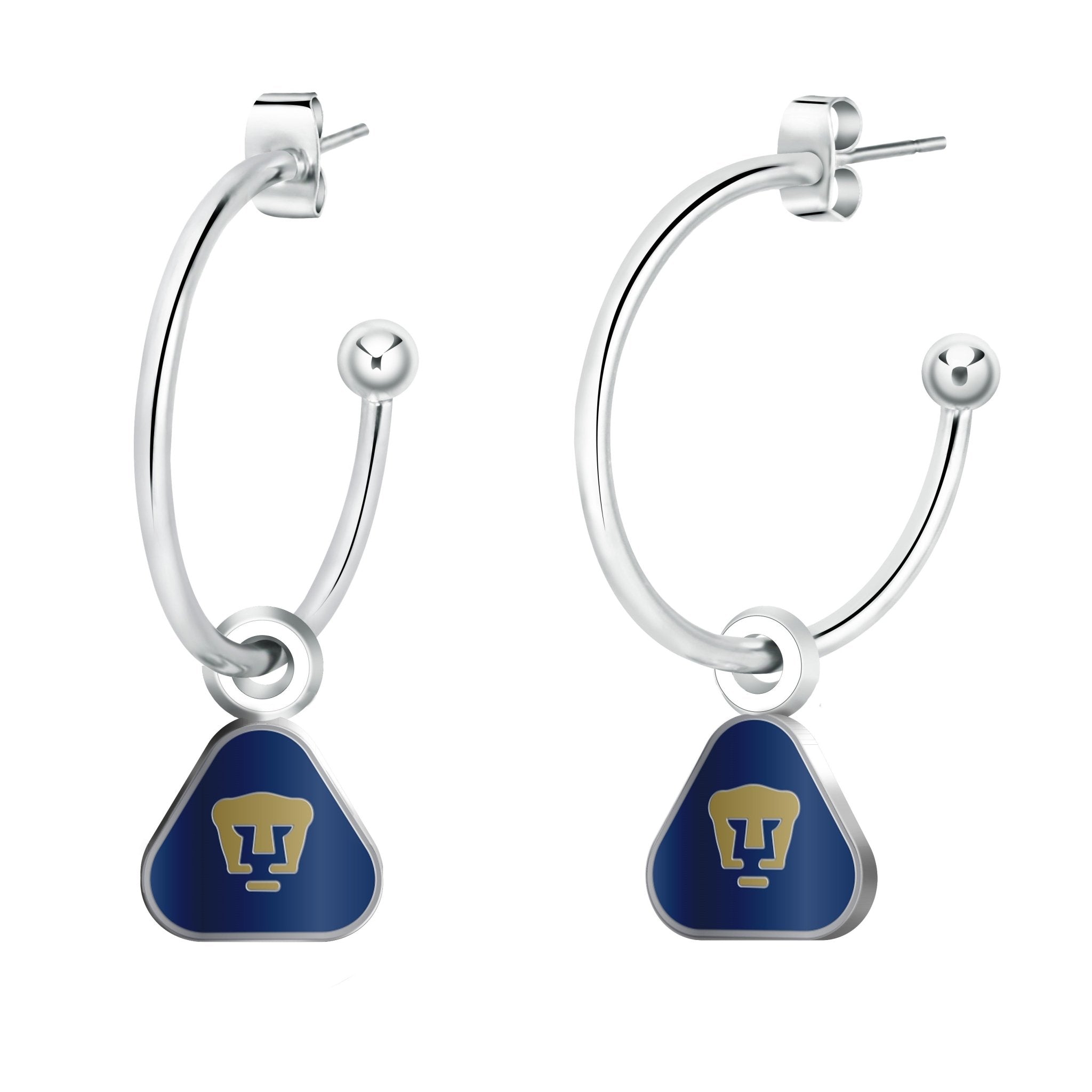 Gamedays Gear La Liga MX Hoop Earring with Team Logo LLMX - E051 - 7005