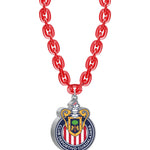 Gamedays Gear La Liga MX Jumbo Fan Chain & Pendant Necklace LLMX - JFCNP - 7002