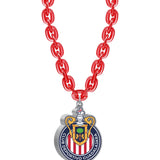 Gamedays Gear La Liga MX Jumbo Fan Chain & Pendant Necklace LLMX - JFCNP - 7002