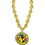 Gamedays Gear La Liga MX Jumbo Fan Chain & Pendant Necklace LLMX - JFCNP - 7001