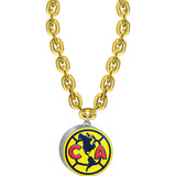 Gamedays Gear La Liga MX Jumbo Fan Chain & Pendant Necklace LLMX - JFCNP - 7001