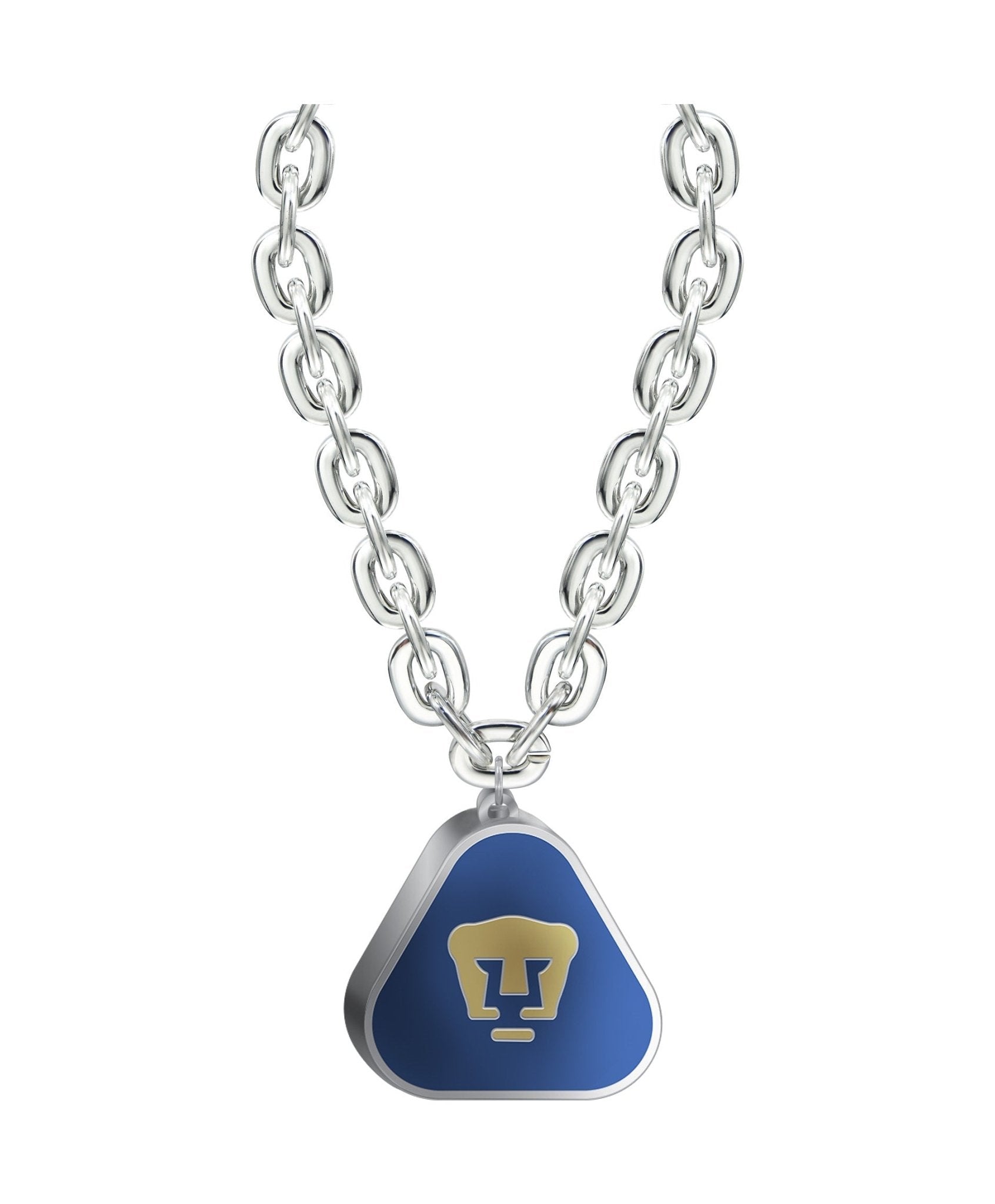 Gamedays Gear La Liga MX Jumbo Fan Chain & Pendant Necklace LLMX - JFCNP - 7005
