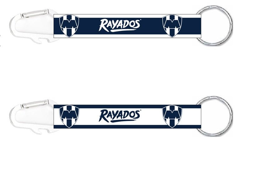 Gamedays Gear La Liga MX Lanyard Carabiner Bottle Opener Key Chain 2 Pack LLMX - LYKC001 - 7004