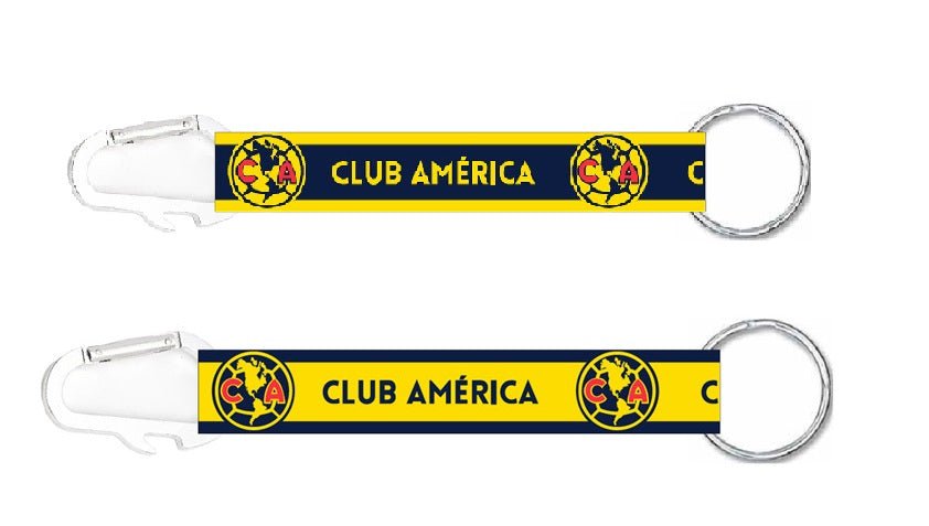 Gamedays Gear La Liga MX Lanyard Carabiner Bottle Opener Key Chain 2 Pack LLMX - LYKC001 - 7001