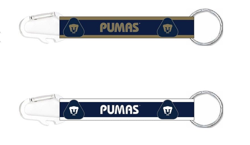Gamedays Gear La Liga MX Lanyard Carabiner Bottle Opener Key Chain 2 Pack LLMX - LYKC001 - 7005