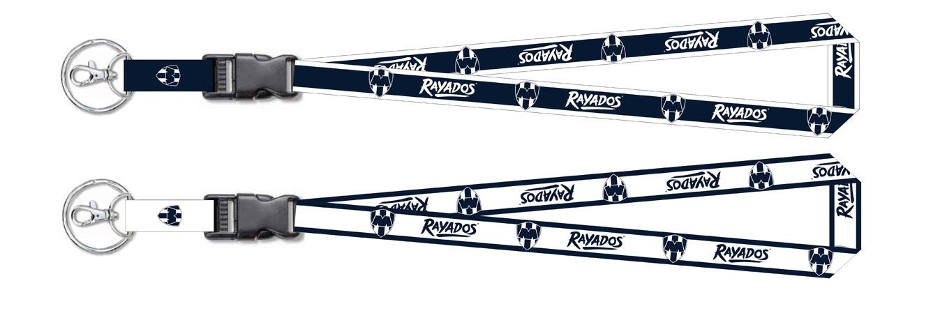 La Liga MX Lanyard - Gamedays Gear - CF Monterrey