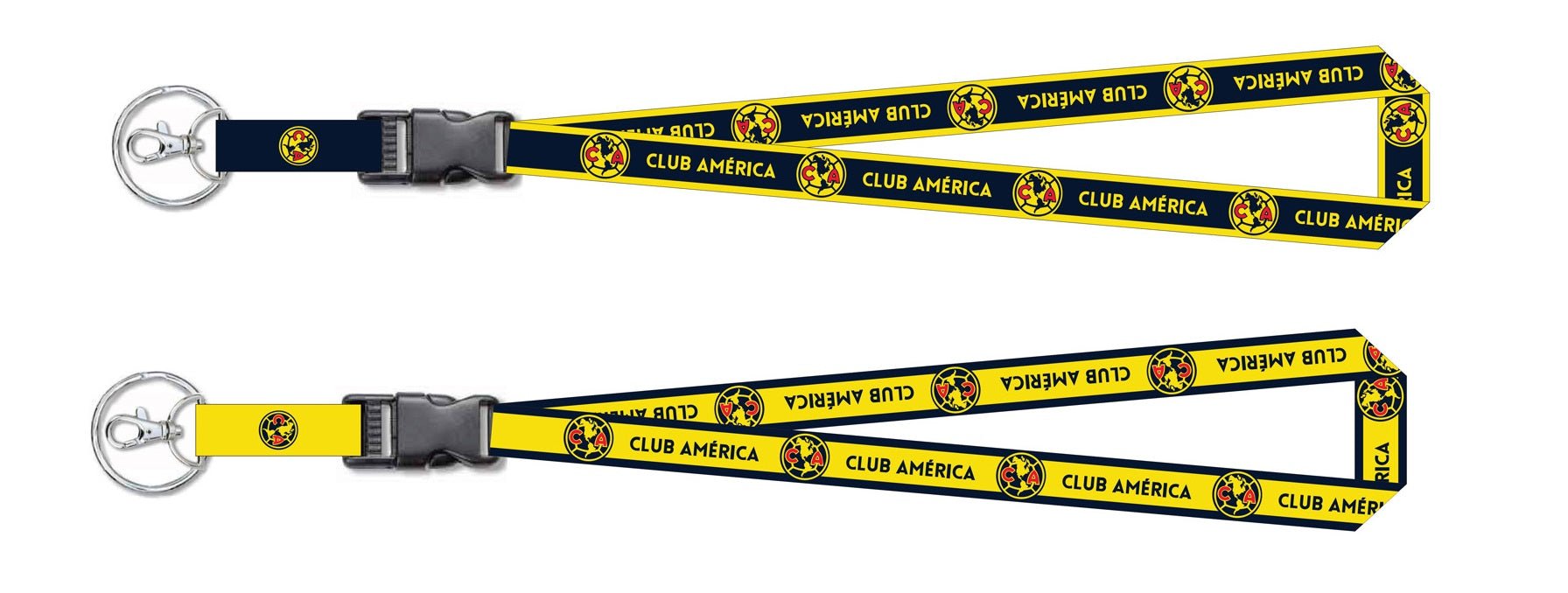 La Liga MX Lanyard - Gamedays Gear - Club América