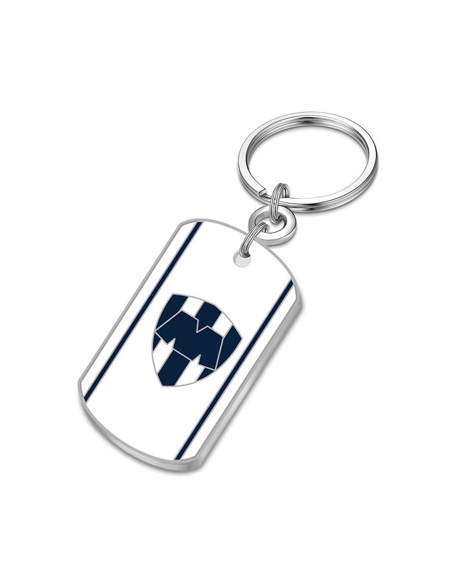 Gamedays Gear La Liga MX Large Dog Tag Key Chain LLMX - KC003 - 7004