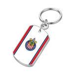 Gamedays Gear La Liga MX Large Dog Tag Key Chain LLMX - KC003 - 7002