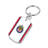 Gamedays Gear La Liga MX Large Dog Tag Key Chain LLMX - KC003 - 7002