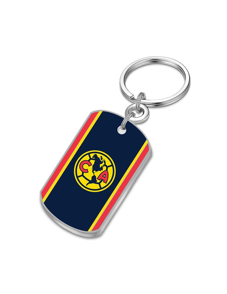 Gamedays Gear La Liga MX Large Dog Tag Key Chain LLMX - KC003 - 7001